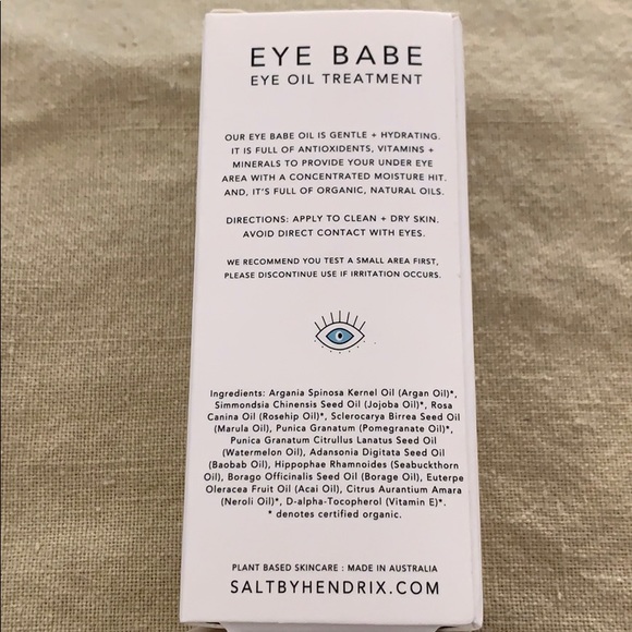 Eye oil treatment new never used - Picture 2 of 2